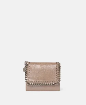 Falabella liten plånbok med lock