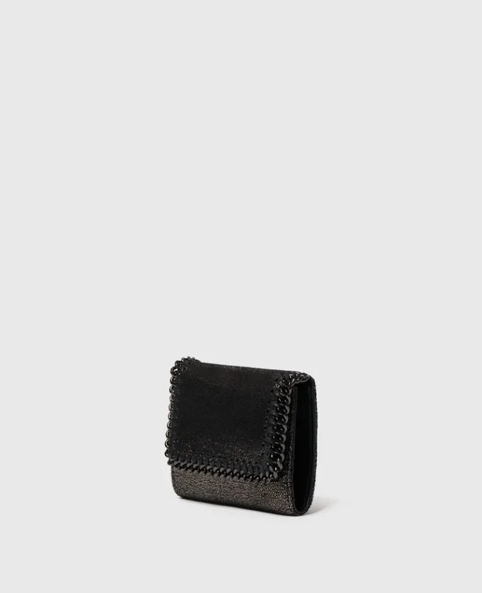 Falabella liten plånbok med lock