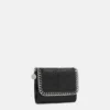 Falabella liten plånbok med lock Falabella liten plånbok med lock
