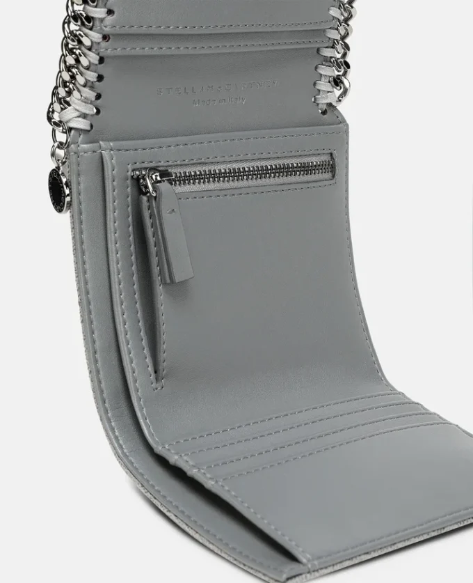 Falabella liten plånbok med lock Falabella liten plånbok med lock