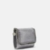 Falabella liten plånbok med lock Falabella liten plånbok med lock