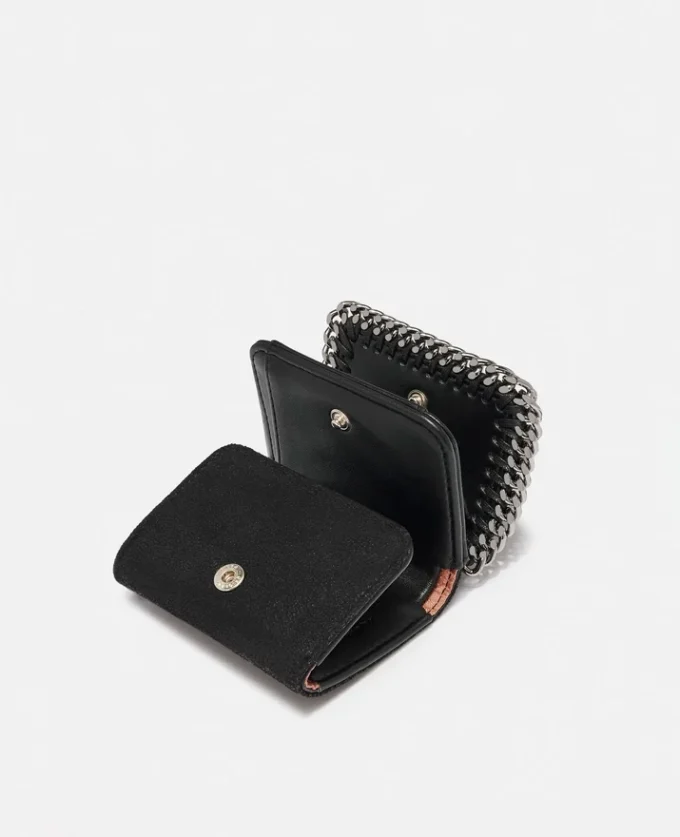Falabella liten plånbok med lock