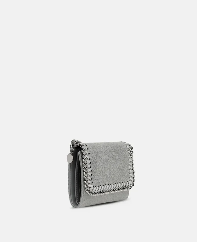 Falabella liten plånbok med lock Falabella liten plånbok med lock