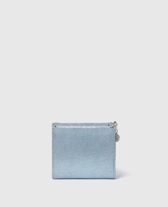Falabella liten plånbok med lock Falabella liten plånbok med lock
