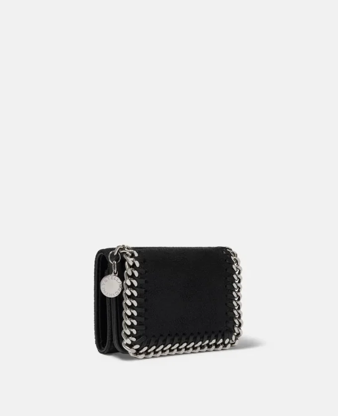 Falabella liten plånbok med lock