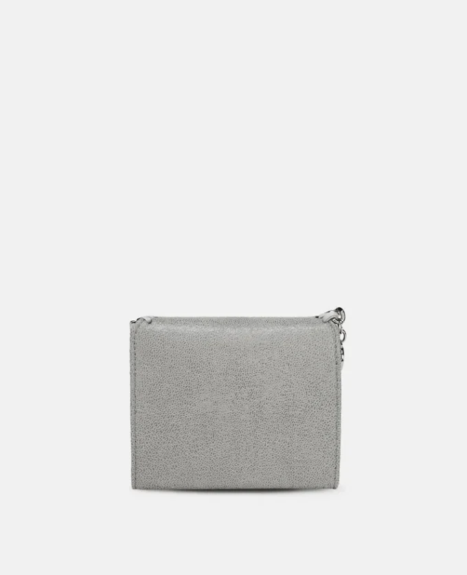 Falabella liten plånbok med lock Falabella liten plånbok med lock