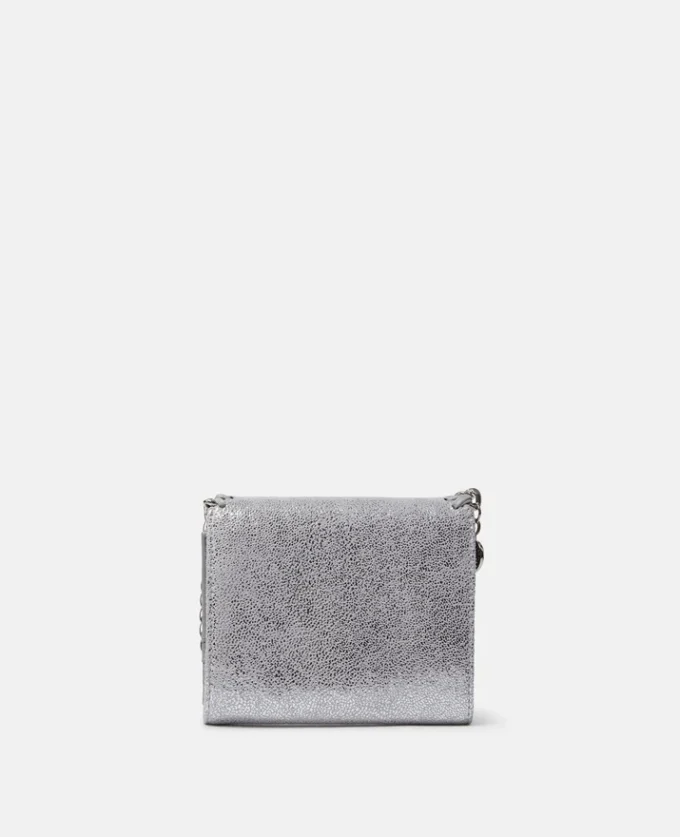 Falabella liten plånbok med lock Falabella liten plånbok med lock