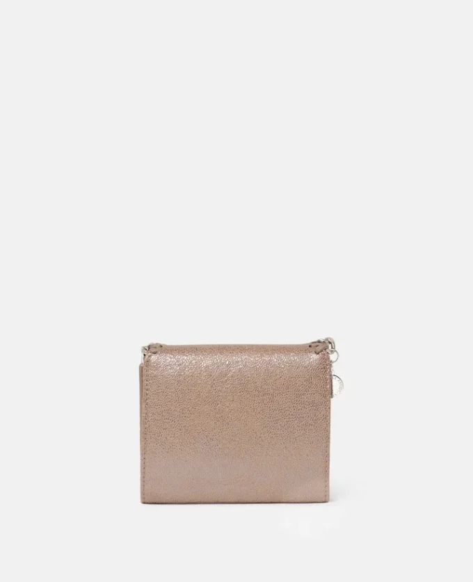 Falabella liten plånbok med lock Falabella liten plånbok med lock