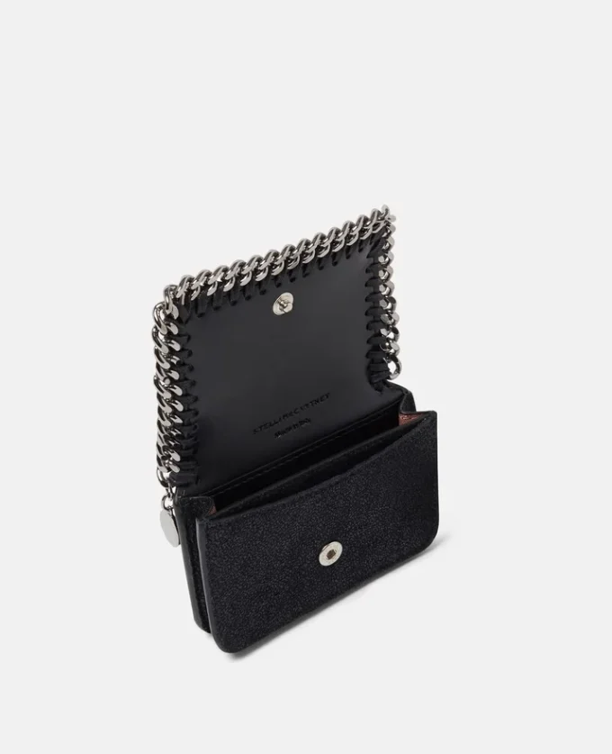 Falabella liten plånbok med lock