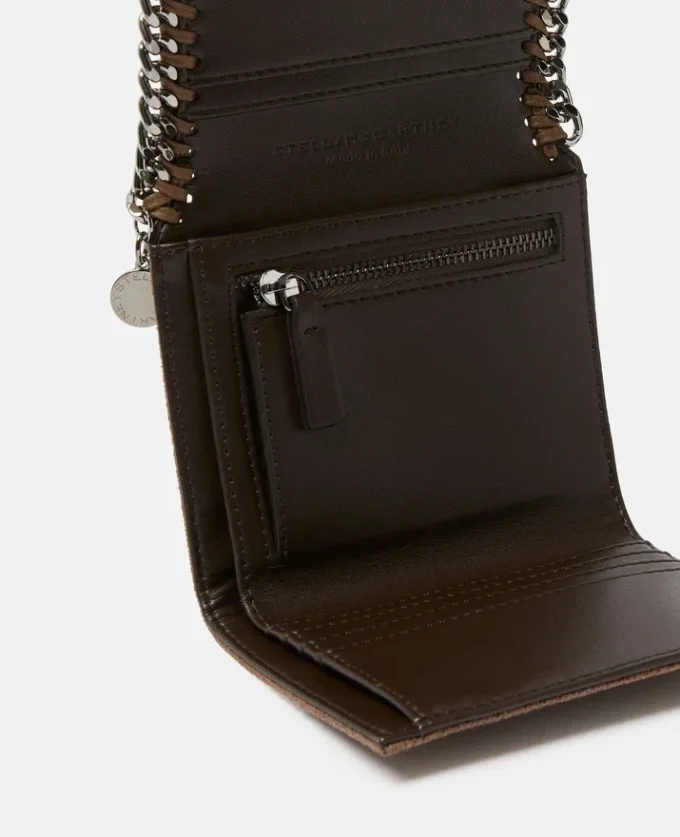 Falabella liten plånbok med lock