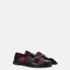 Falabella loafers med läppapplikation Falabella loafers med läppapplikation