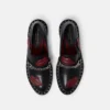 Falabella loafers med läppapplikation Falabella loafers med läppapplikation