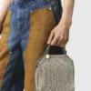 Falabella Metallic Chain-Embroidered Tiny Tote Bag i begränsad upplaga Falabella Metallic Chain-Embroidered Tiny Tote Bag i begränsad upplaga