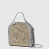 Falabella Metallic Chain-Embroidered Tiny Tote Bag i begränsad upplaga Falabella Metallic Chain-Embroidered Tiny Tote Bag i begränsad upplaga