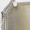 Falabella Metallic Chain-Embroidered Tiny Tote Bag i begränsad upplaga Falabella Metallic Chain-Embroidered Tiny Tote Bag i begränsad upplaga