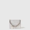 Falabella metallisk trefaldig plånbok Falabella metallisk trefaldig plånbok