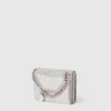 Falabella metallisk trefaldig plånbok Falabella metallisk trefaldig plånbok