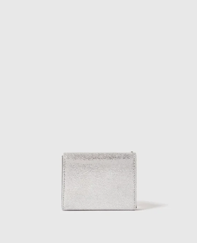 Falabella metallisk trefaldig plånbok Falabella metallisk trefaldig plånbok
