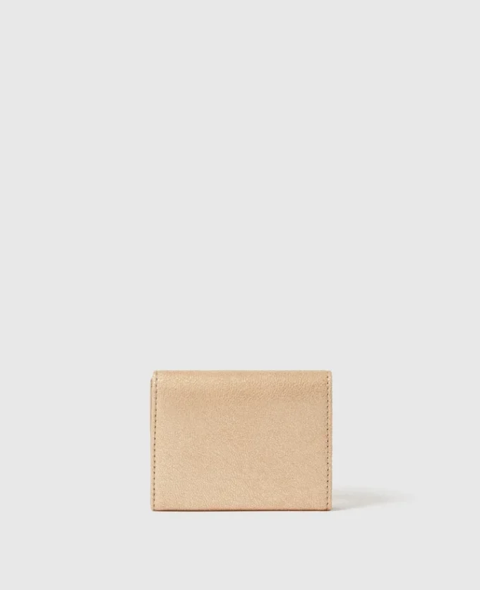 Falabella metallisk trefaldig plånbok Falabella metallisk trefaldig plånbok