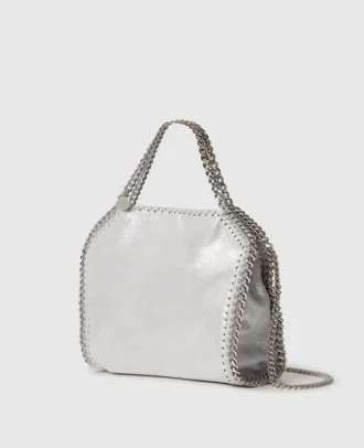 Falabella Mini Metallic Tote Bag