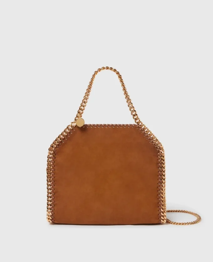 Falabella Mini Suede Tote Bag Falabella Mini Suede Tote Bag