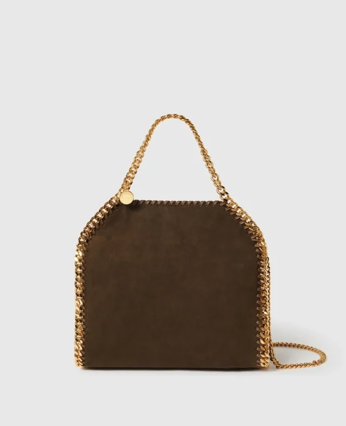 Falabella Mini Suede Tote Bag Falabella Mini Suede Tote Bag
