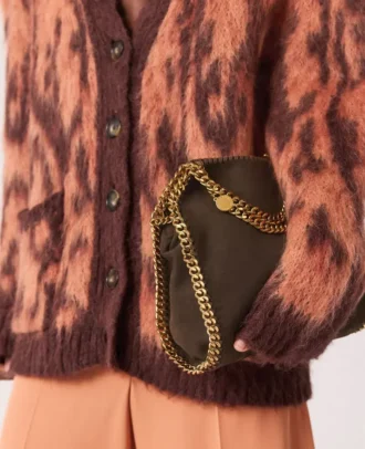 Falabella Mini Suede Tote Bag