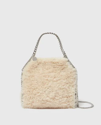 Falabella Mini Teddy-toteväska
