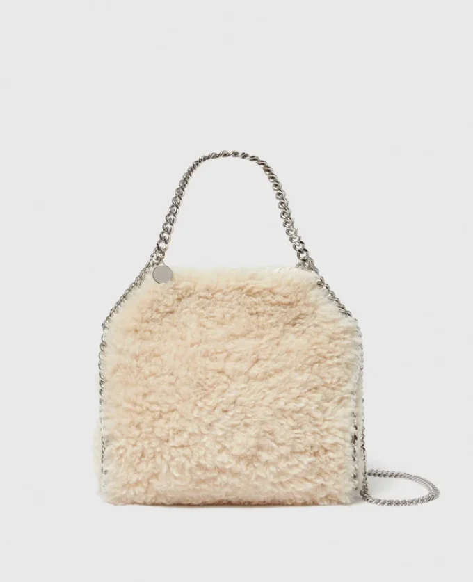 Falabella Mini Teddy-toteväska Falabella Mini Teddy-toteväska