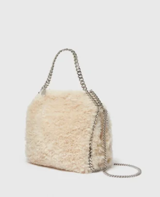 Falabella Mini Teddy-toteväska