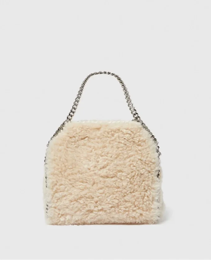 Falabella Mini Teddy-toteväska Falabella Mini Teddy-toteväska