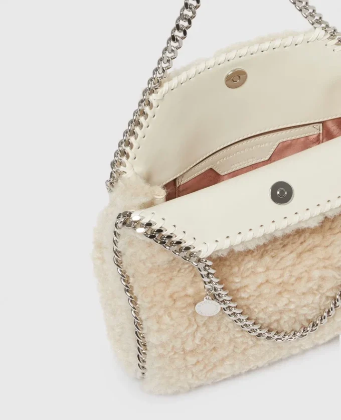 Falabella Mini Teddy-toteväska Falabella Mini Teddy-toteväska