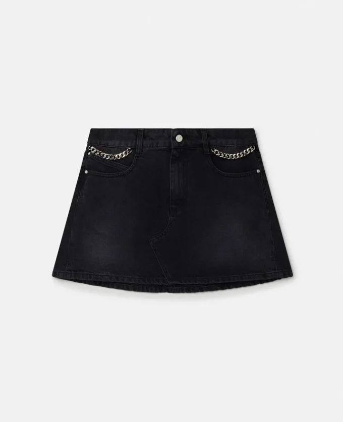 Falabella minikjol i denim Falabella minikjol i denim