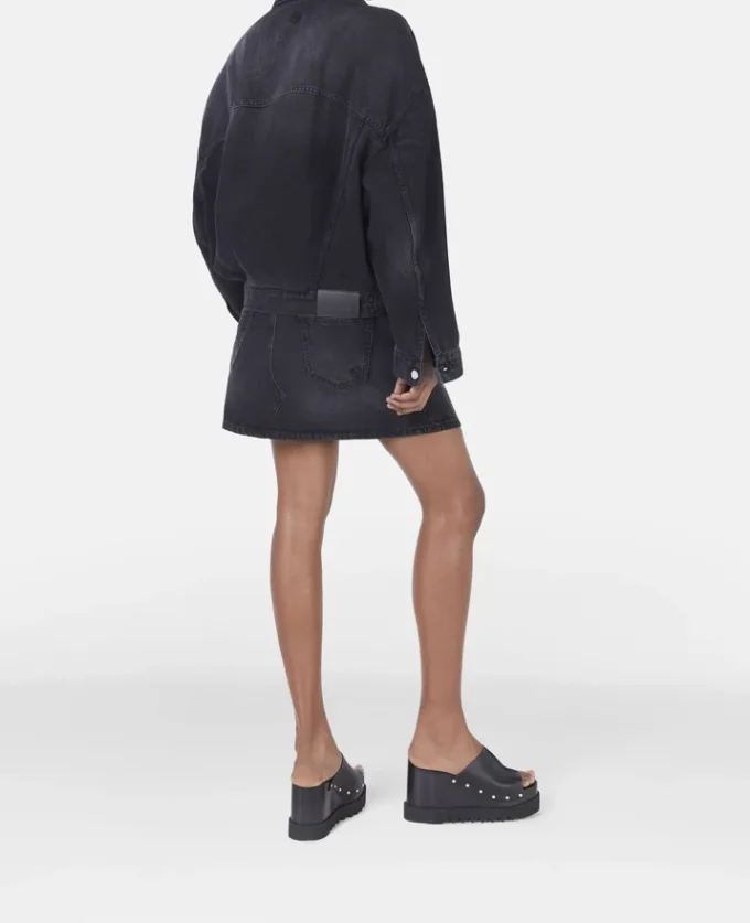 Falabella minikjol i denim Falabella minikjol i denim