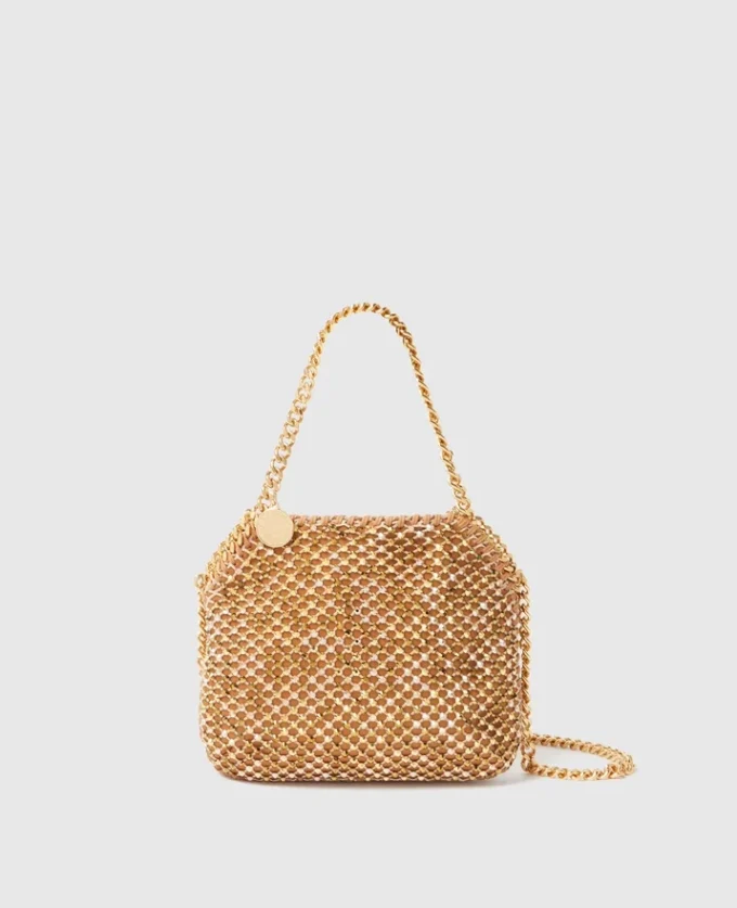 Falabella Nano Crystal-väska Falabella Nano Crystal-väska