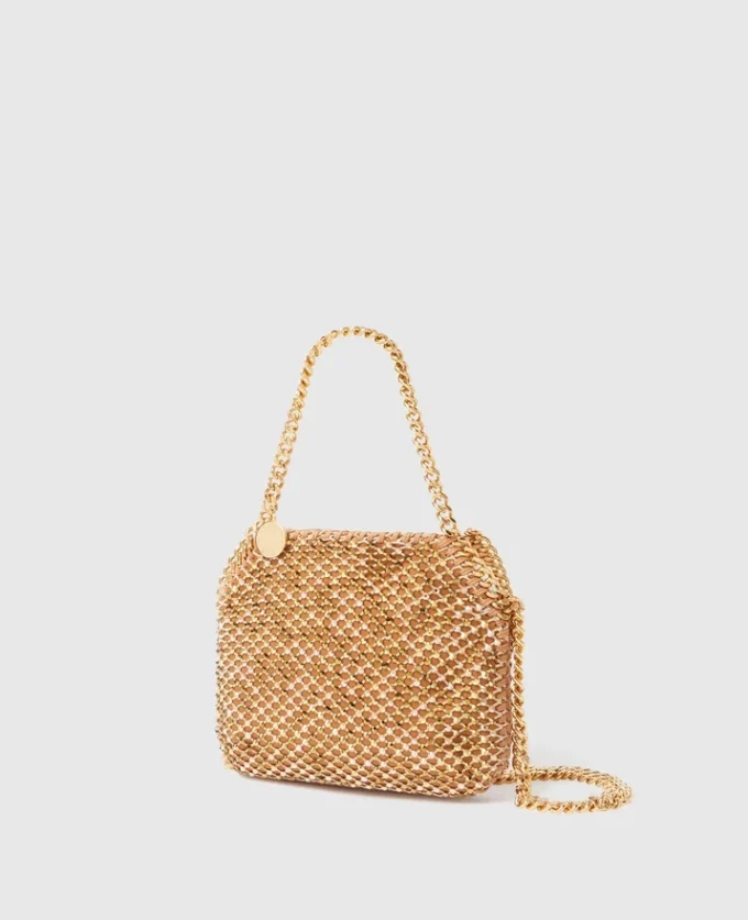 Falabella Nano Crystal-väska Falabella Nano Crystal-väska