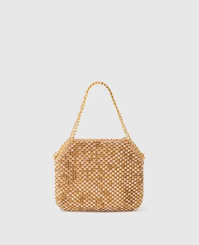 Falabella Nano Crystal-väska Falabella Nano Crystal-väska