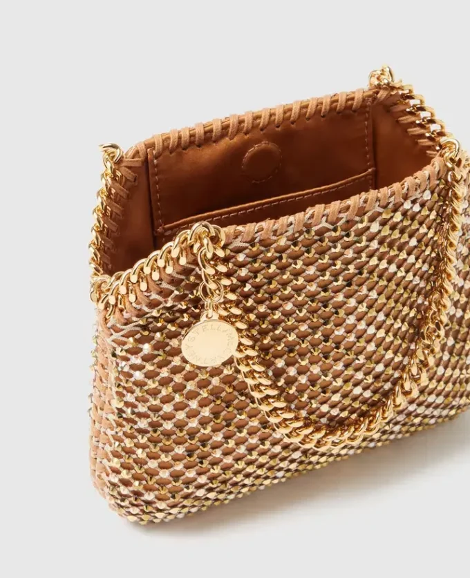 Falabella Nano Crystal-väska Falabella Nano Crystal-väska