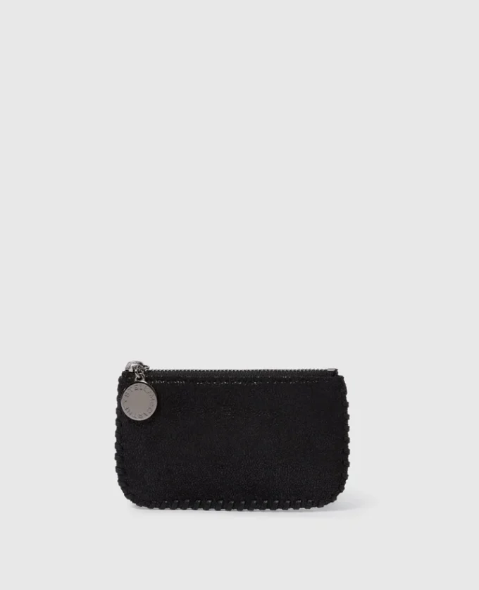 Falabella nyckelring med kortficka och dragkedja Falabella nyckelring med kortficka och dragkedja