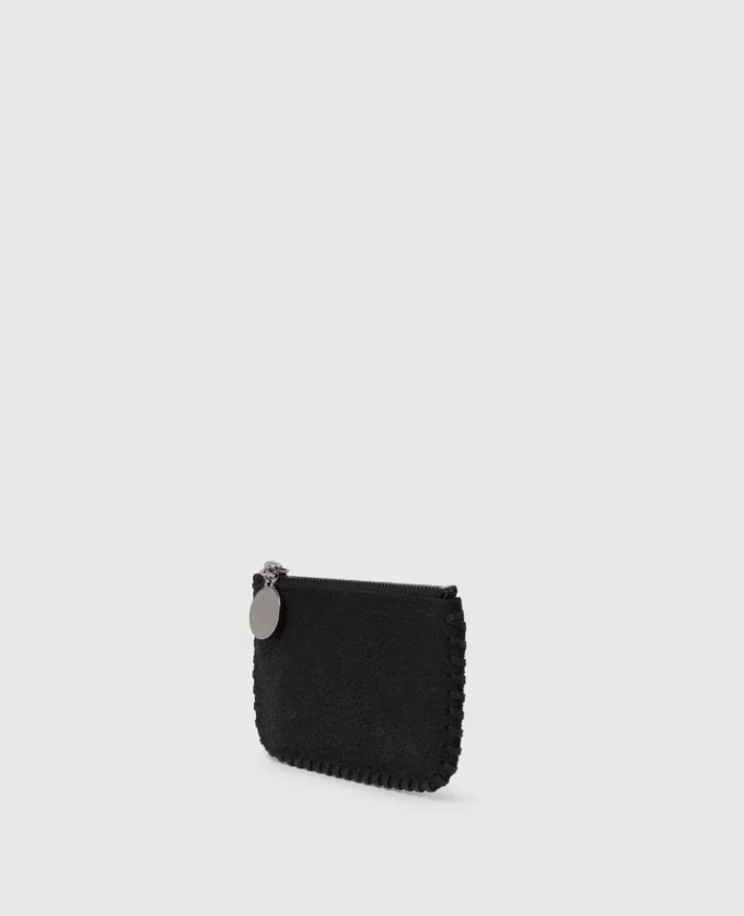 Falabella nyckelring med kortficka och dragkedja Falabella nyckelring med kortficka och dragkedja