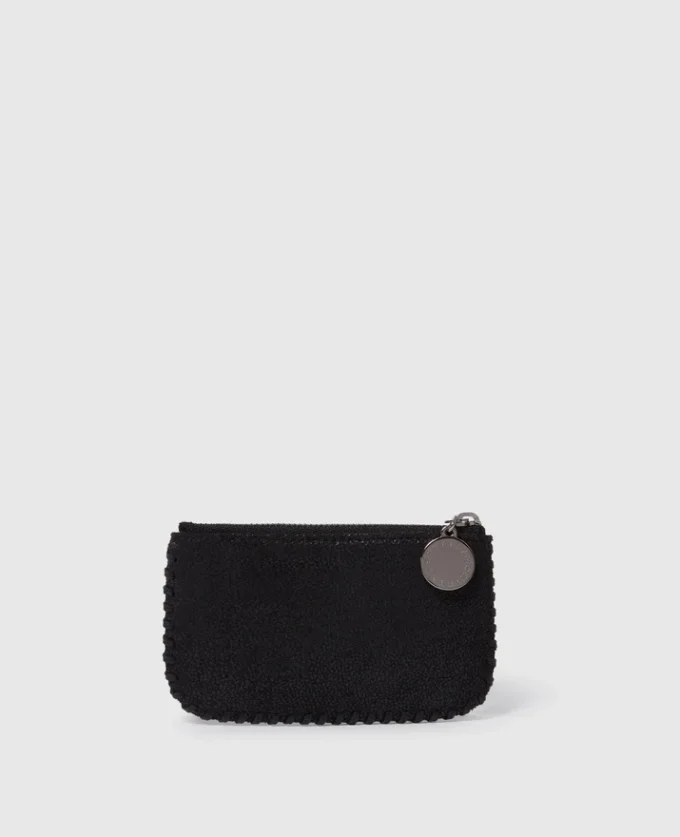 Falabella nyckelring med kortficka och dragkedja Falabella nyckelring med kortficka och dragkedja