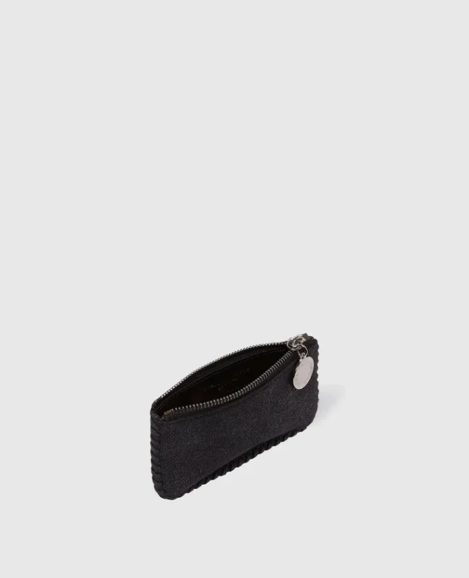 Falabella nyckelring med kortficka och dragkedja Falabella nyckelring med kortficka och dragkedja