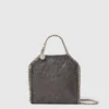 Falabella Ostrich Tiny Tote Bag