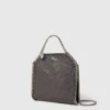 Falabella Ostrich Tiny Tote Bag