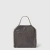Falabella Ostrich Tiny Tote Bag