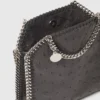 Falabella Ostrich Tiny Tote Bag