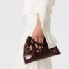 Falabella Patent Drawstring Crossbody Bag Falabella Patent Drawstring Crossbody Bag