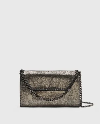 Falabella plånbok med axelrem