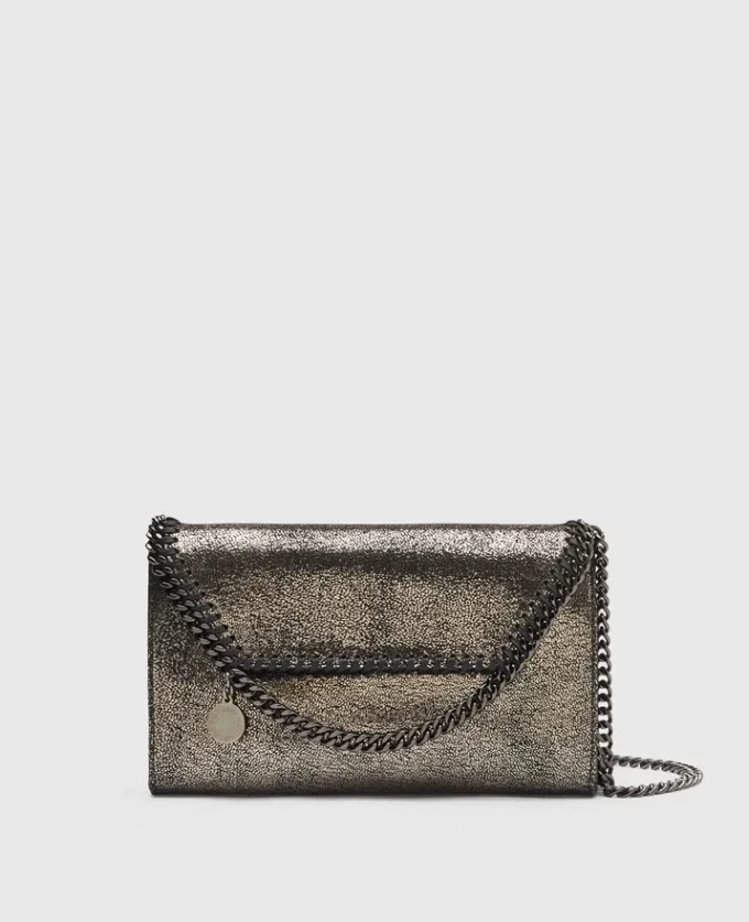 Falabella plånbok med axelrem