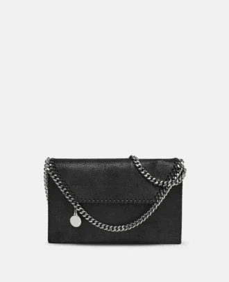 Falabella plånbok med axelrem